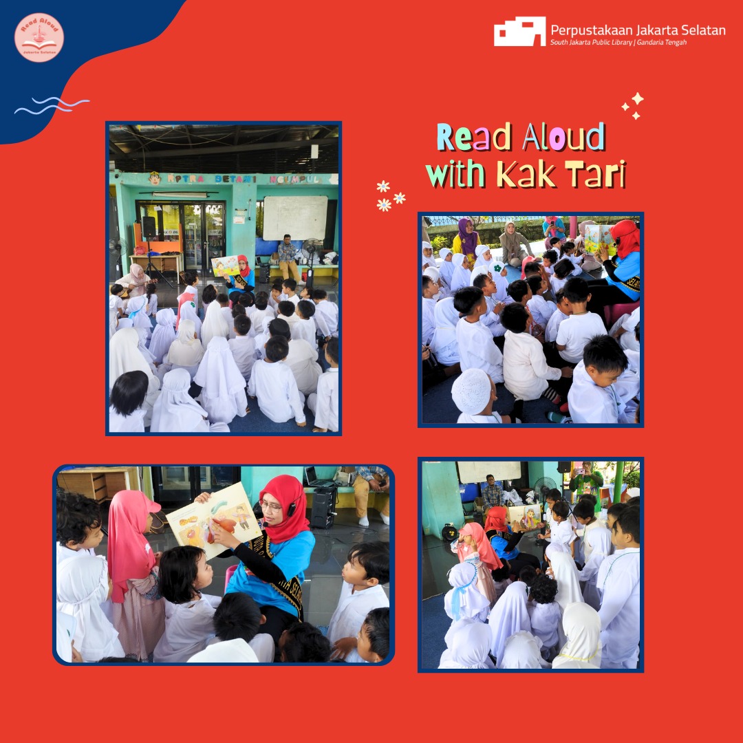 Duta Baca Jakarta Selatan Menyapa: Read Aloud & FUn Activities